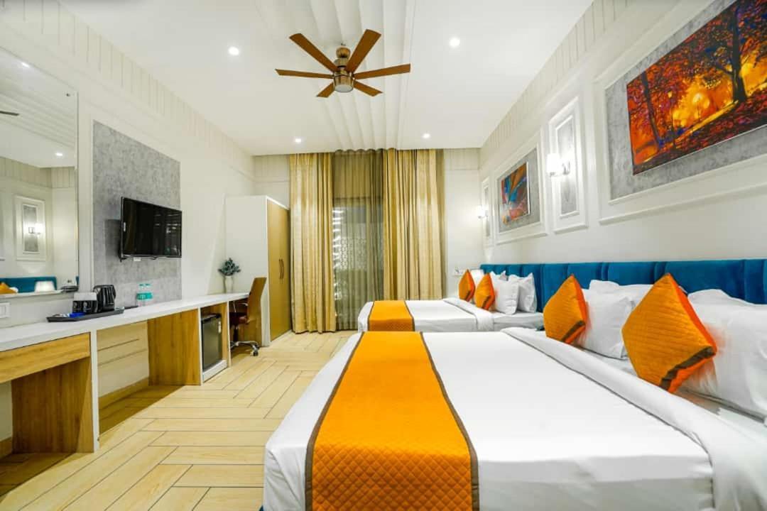 Greenwood Villa Amritsar Dış mekan fotoğraf