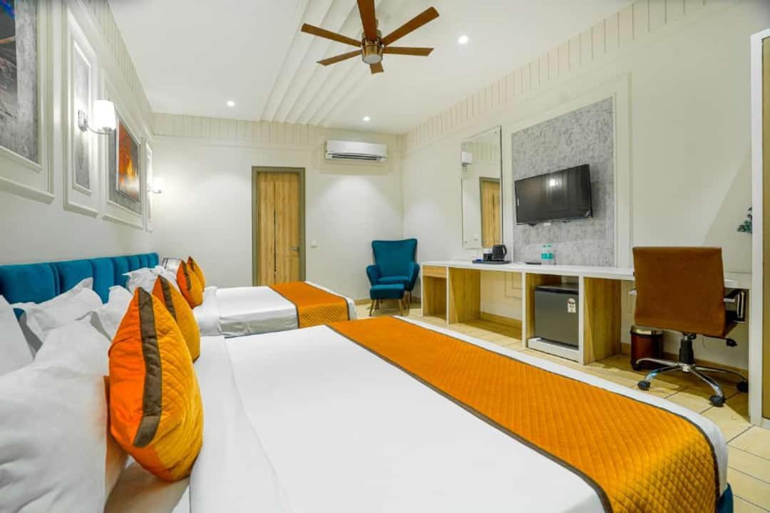 Greenwood Villa Amritsar Dış mekan fotoğraf